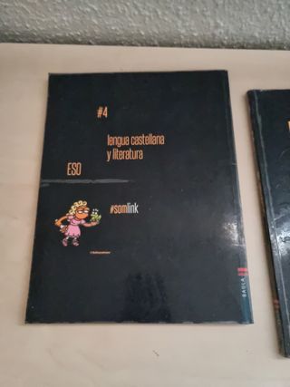 Lengua castellana y literatura 4º ESO LA Som Link