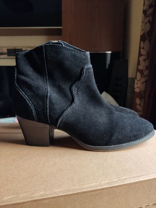 Botines piel Springfield
