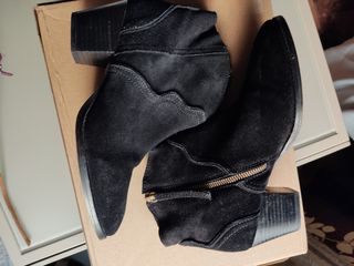 Botines piel Springfield