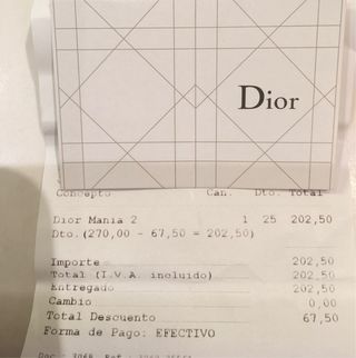 Gafas de soL DIOR a Estrenar