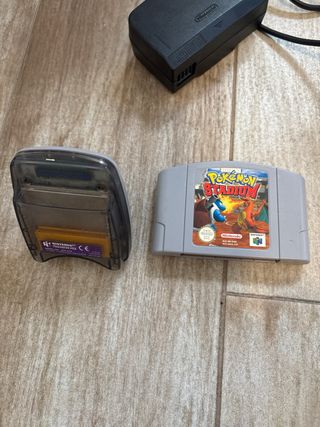 Nintendo 64 cables dos mandos 6 juegos y transfer