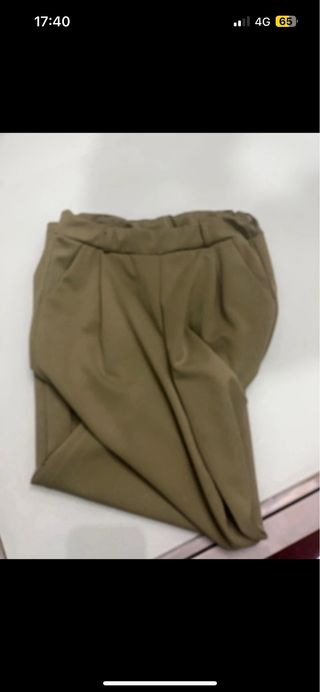 Pantalone a palazzo zuiki