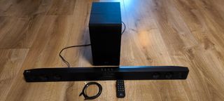 Barra de sonido LG Home cinema 2.1