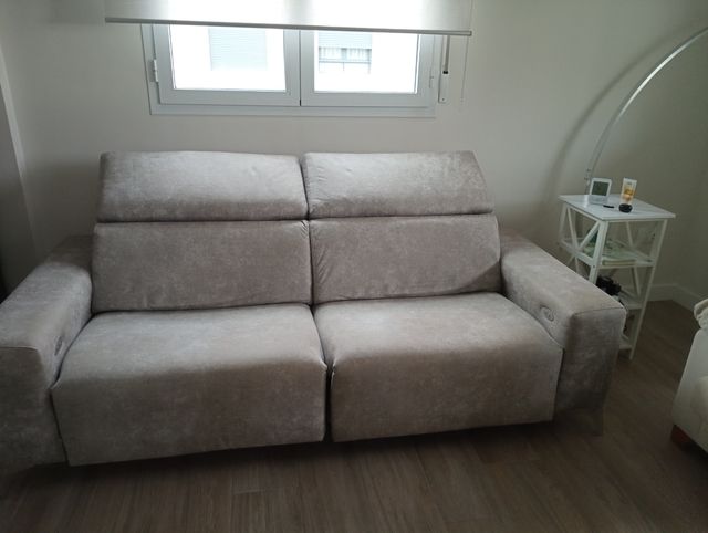 SOFA ELÉCTRICO