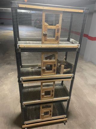 Jaula de pajaros