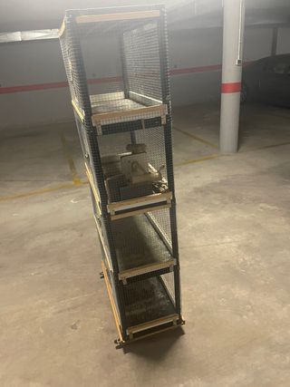 Jaula de pajaros