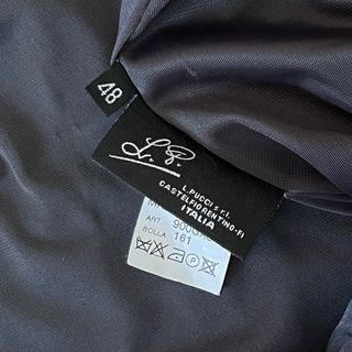 Vintage 80s Pure New Wool black Long Skirt