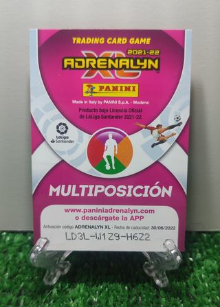 CARD FANTÁSTICA 2021-22 ADRENALYN XL 