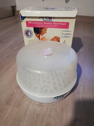 Esterilizador microondas