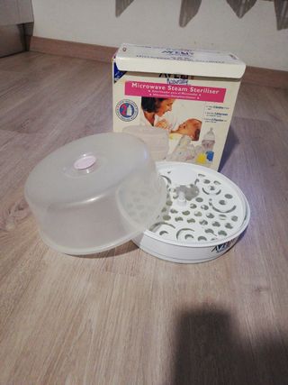 Esterilizador microondas
