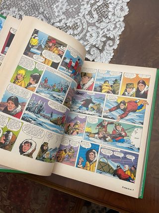 Grandes aventuras El periodico año 1993