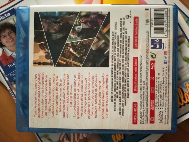 Una decisión peligrosa bluray