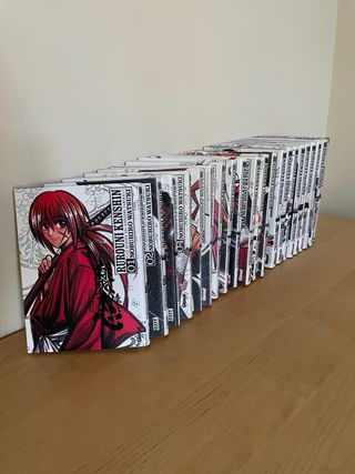 Manga Rurouni Kenshin