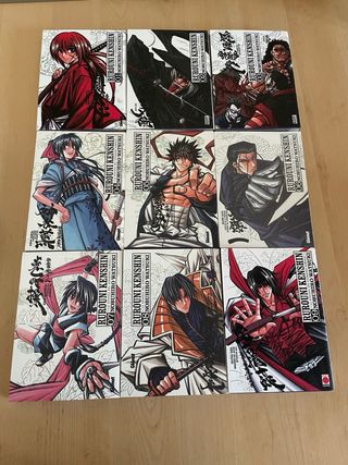 Manga Rurouni Kenshin