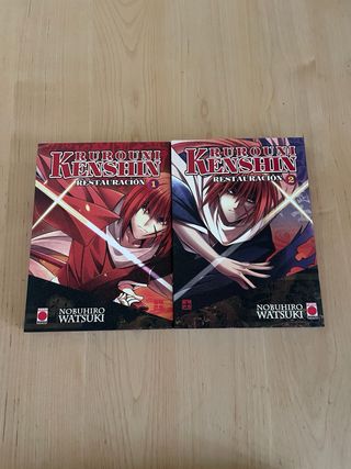 Manga Rurouni Kenshin