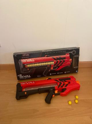 Pistola de bolas RIVAL