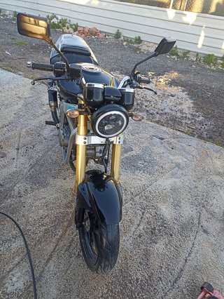 Hyosung 125 carburacion