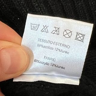 Vintage 2000s Elegant black Tee