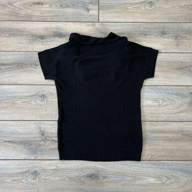 Vintage 2000s Elegant black Tee