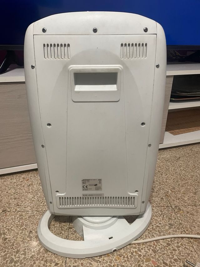 Estufa calefactor rotatorio