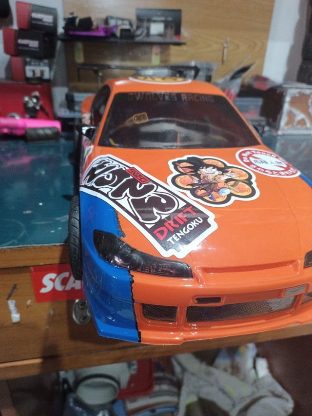 Carrocería RC drift dragón ball