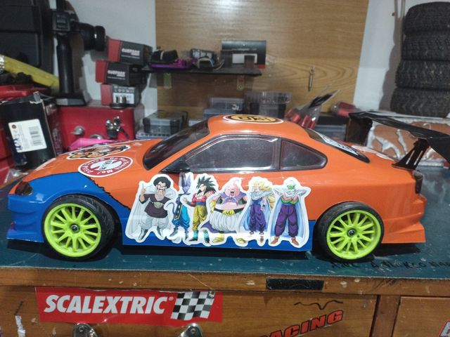 Carrocería RC drift dragón ball