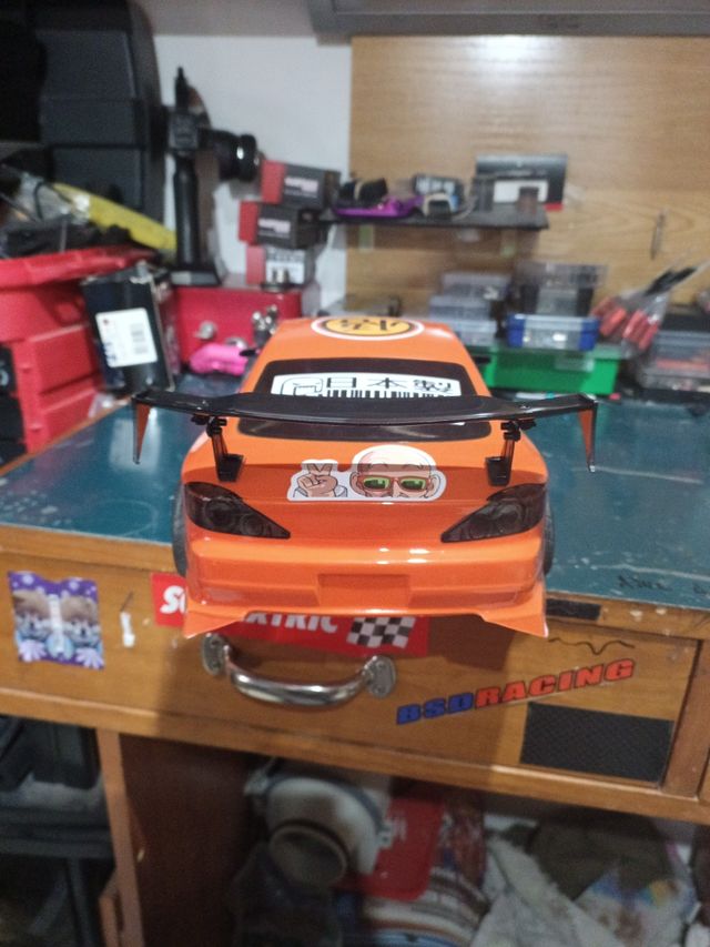 Carrocería RC drift dragón ball