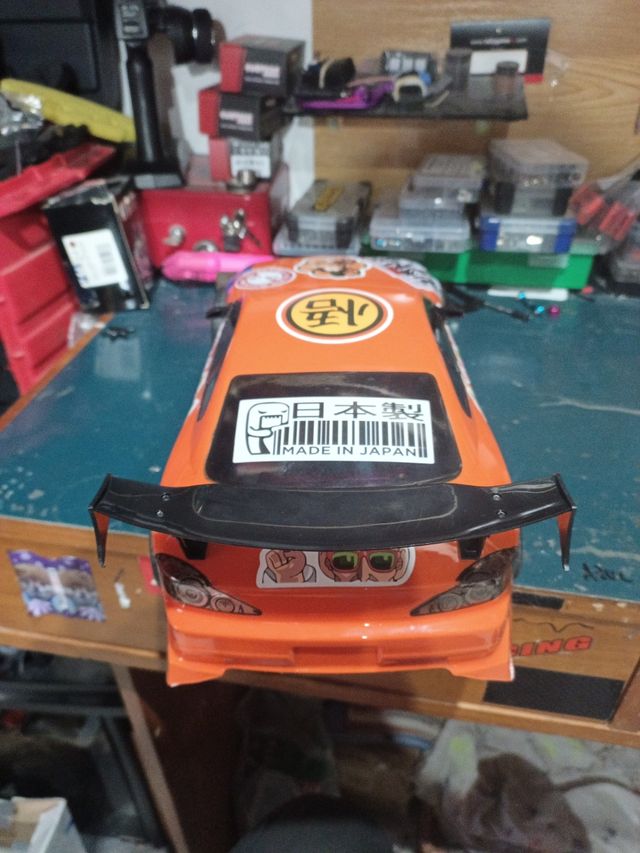 Carrocería RC drift dragón ball