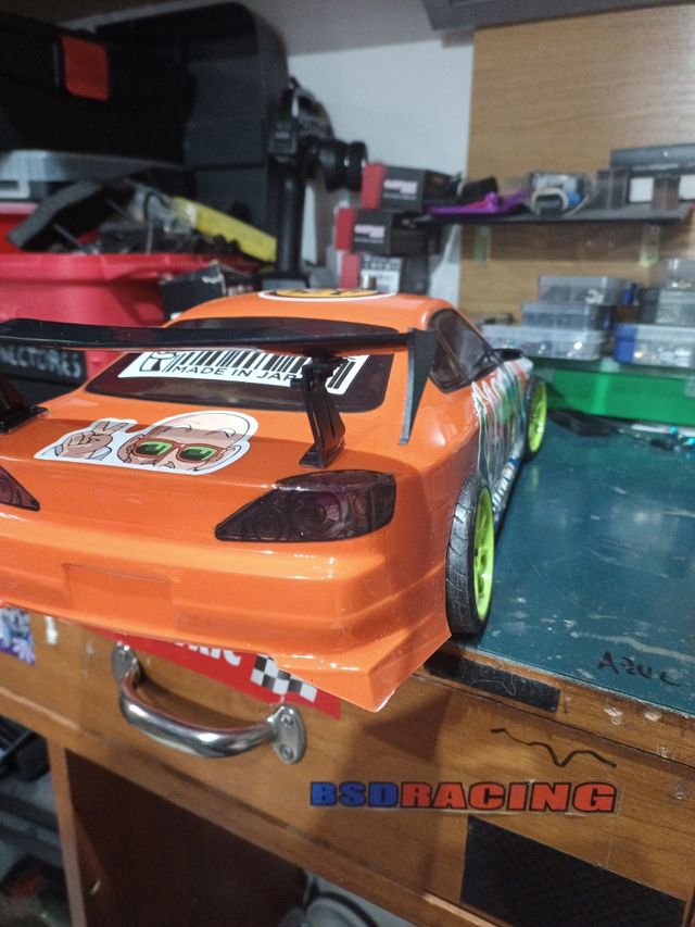 Carrocería RC drift dragón ball