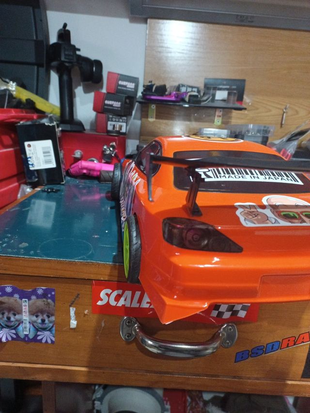Carrocería RC drift dragón ball