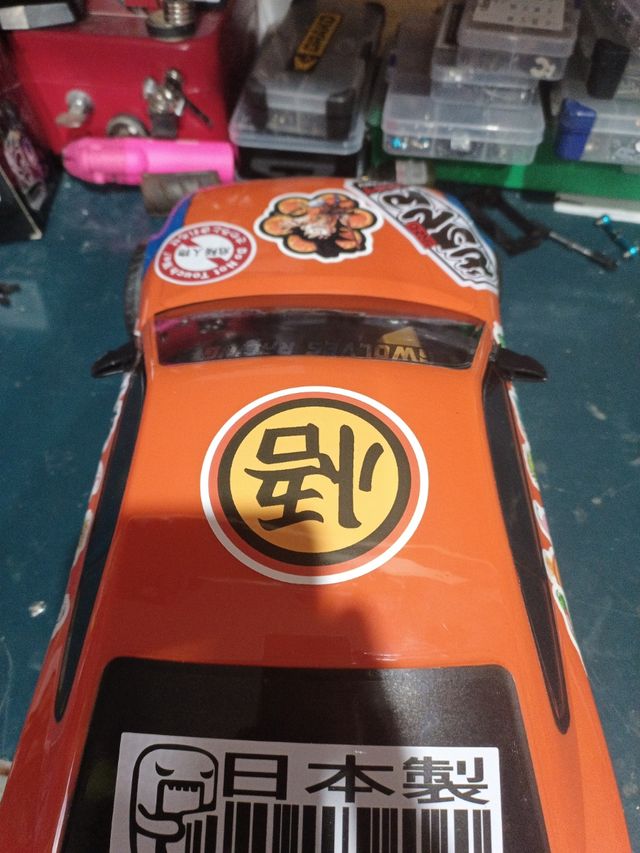 Carrocería RC drift dragón ball