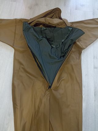 Vadeador traje  de pesca  xl