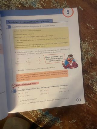 Libro de matematicas 3º primaria