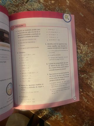 Libro de matematicas 3º primaria