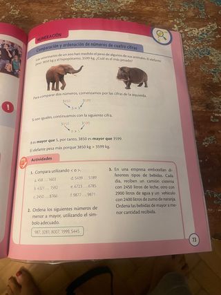 Libro de matematicas 3º primaria