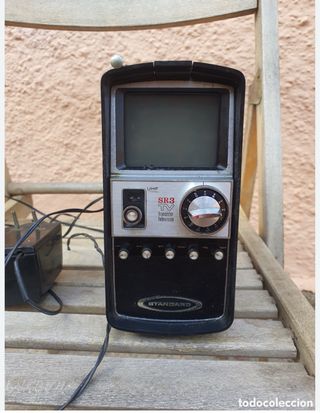 Televisión transistor vintage