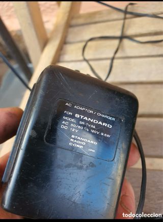 Televisión transistor vintage