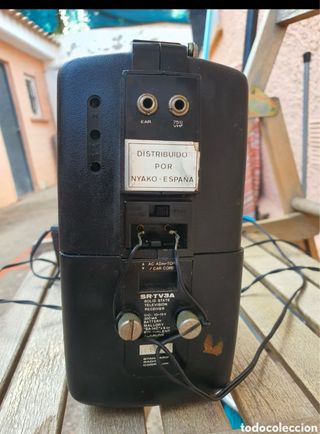 Televisión transistor vintage