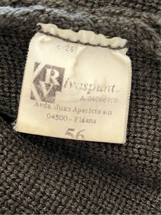 Chaqueta lana hombre Rivaspunt