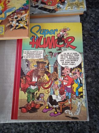 5 Tomos Super Humor