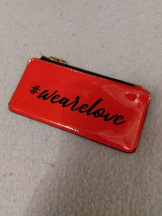 Cartera marrón mujer
