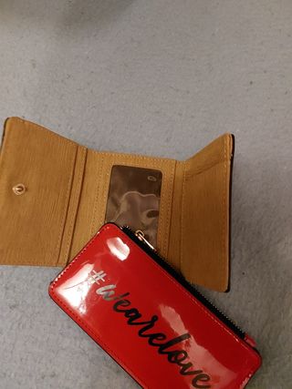 Cartera marrón mujer
