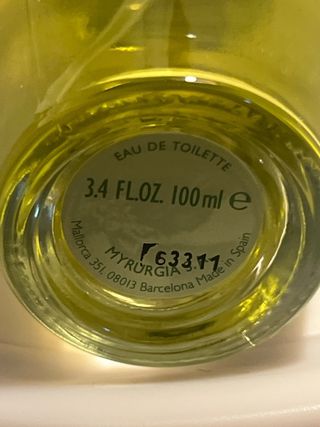 Colonia Eau D’Été 100 ml Vapo