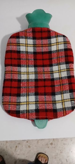 Bolsa vintage de agua