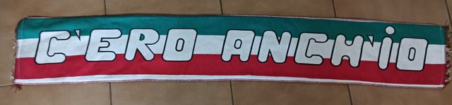 Inter -Sciarpa finale coppa UEFA 1991 inter-Roma