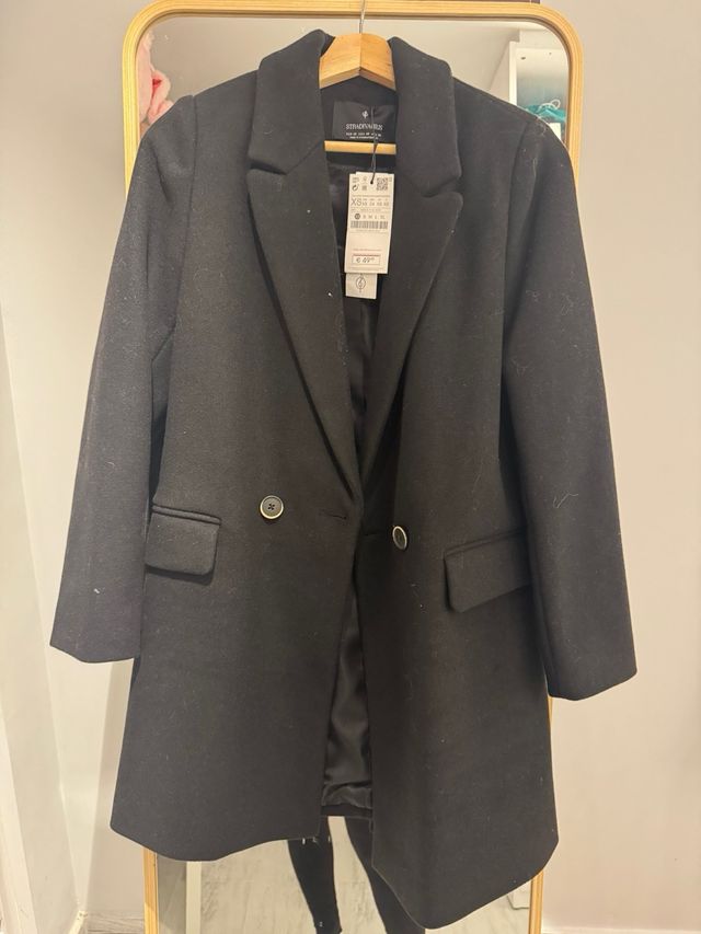 abrigo de mujer stradivarius