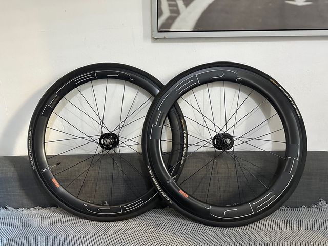 Ruedas HED JET 6 y JET 4