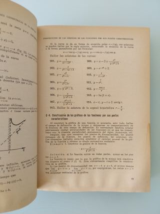 Problemas y ejercicios de análisis matematico
