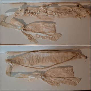 ANTIGUO TRAJE COMUNION NIÑA.VESTIDO VINTAGE