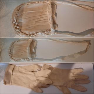 ANTIGUO TRAJE COMUNION NIÑA.VESTIDO VINTAGE